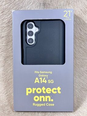 Onn Slim Rugged Case for Samsung Galaxy A14 5G